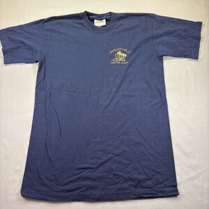 Vintage Jimmy Buffett Margaritaville Jamaica Ochos Rios Navy Blue T-shirt Medium